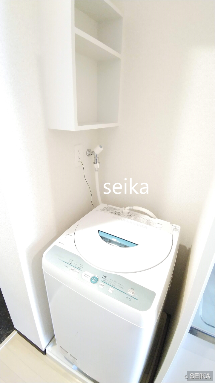 洗濯機置き場