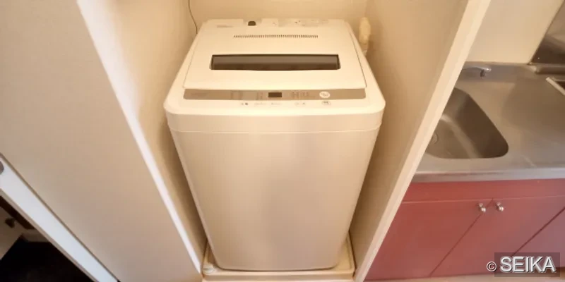 洗濯機置き場