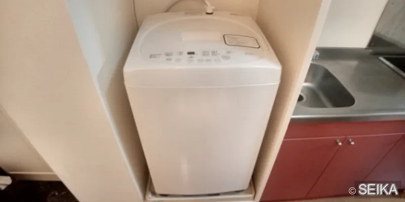 洗濯機置き場