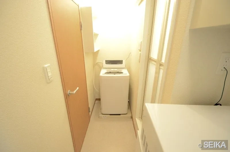 洗濯機置き場