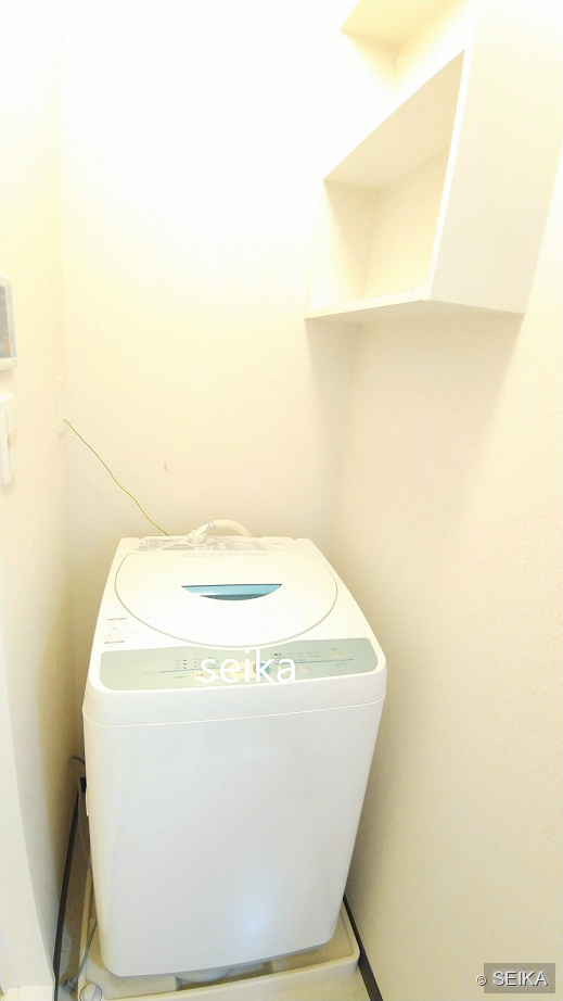 洗濯機置き場