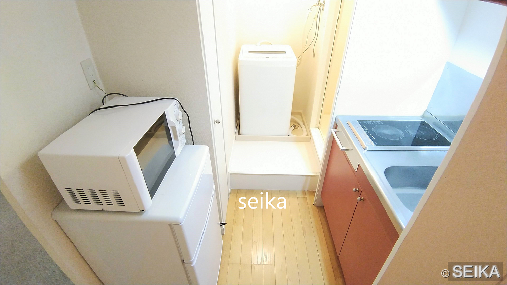 洗濯機置き場