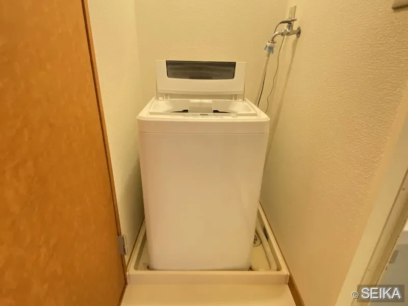 洗濯機置き場