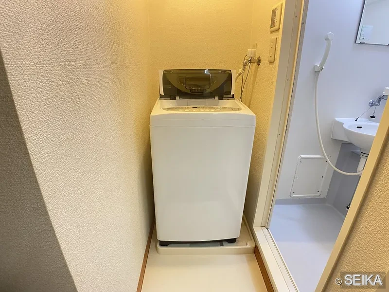 洗濯機置き場