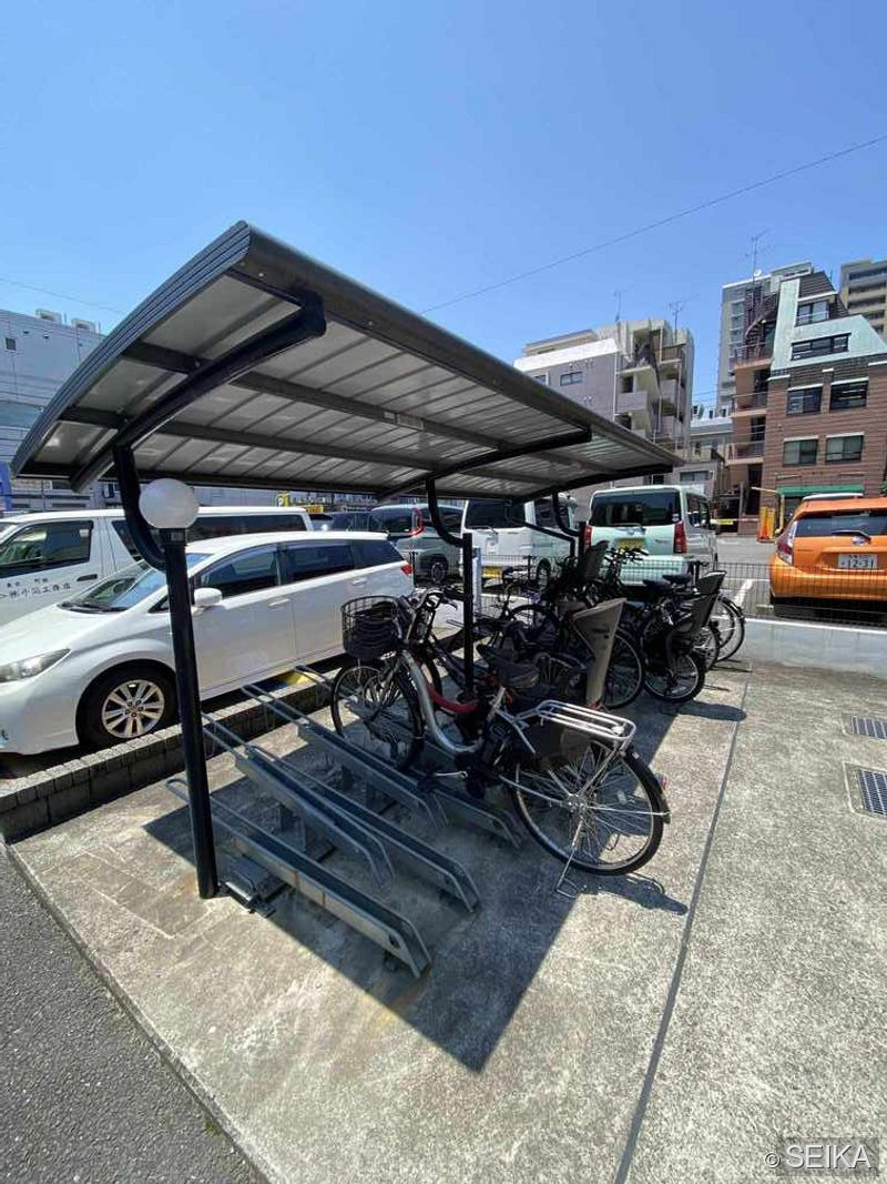 洗濯機置き場