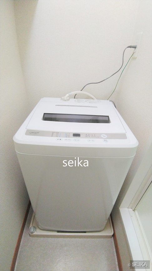 洗濯機置き場