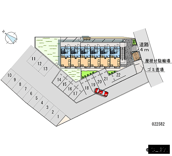 駐車場