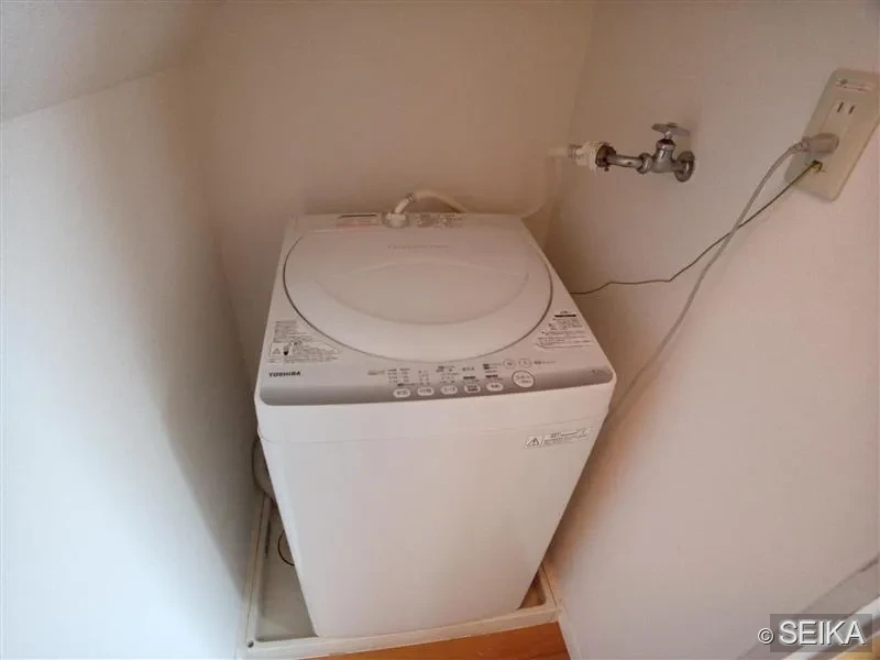 洗濯機置き場