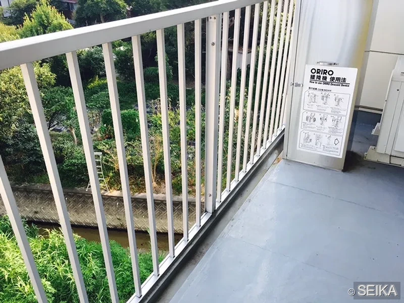 バルコニー