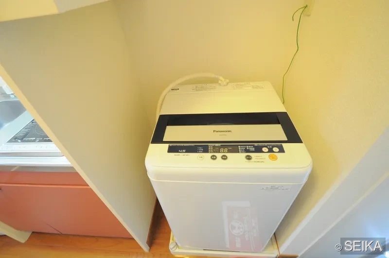 洗濯機置き場