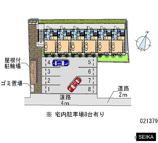 駐車場