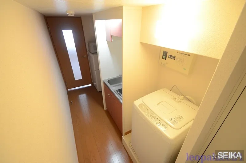 洗濯機置き場