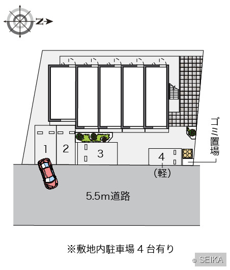駐車場