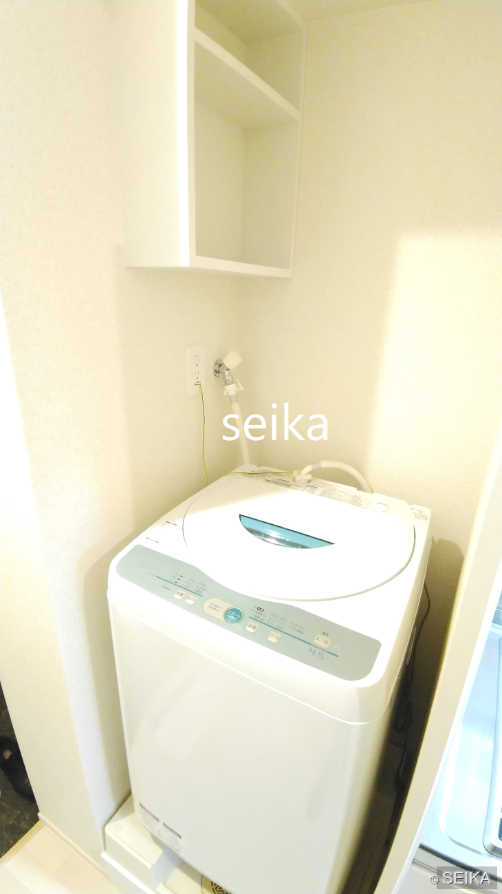 洗濯機置き場