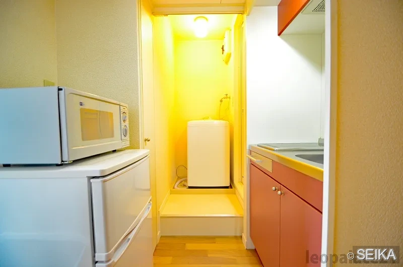 洗濯機置き場