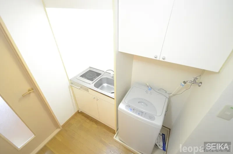 洗濯機置き場