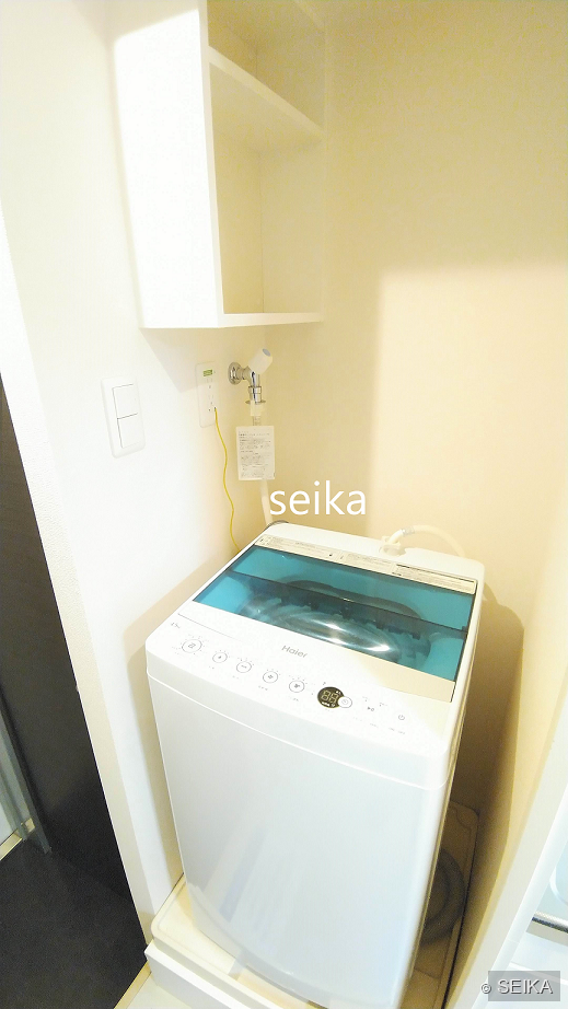 洗濯機置き場