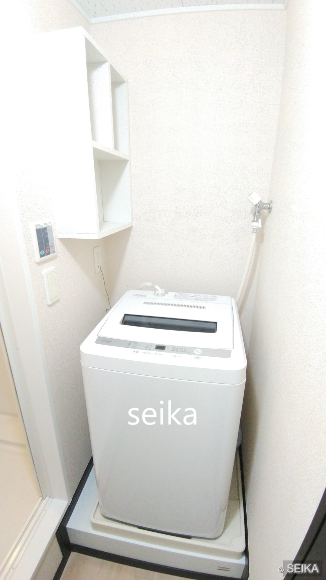 洗濯機置き場