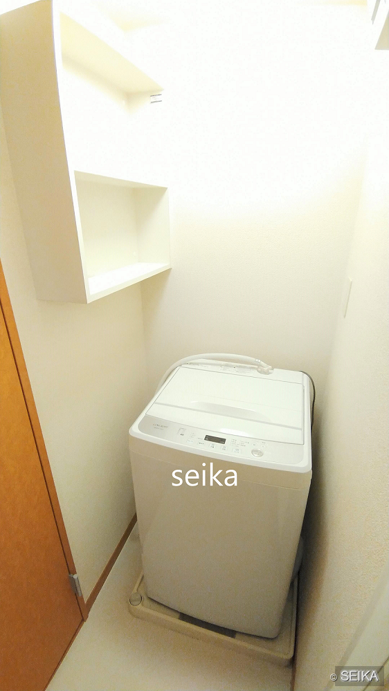 洗濯機置き場