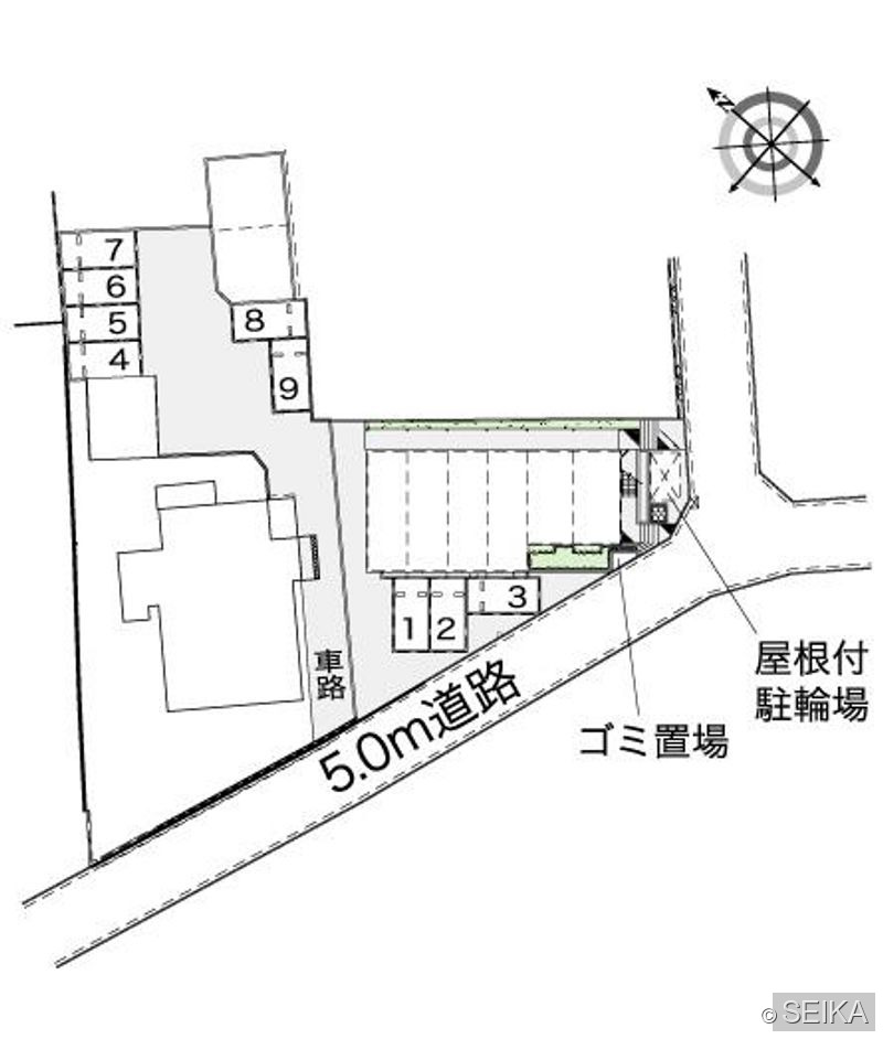 駐車場