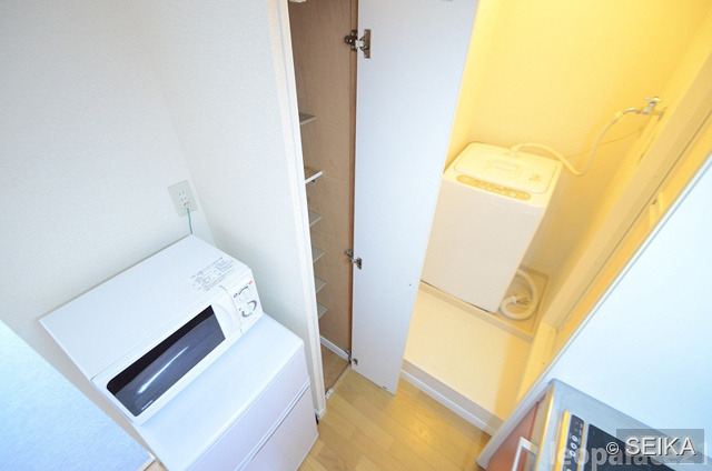 洗濯機置き場