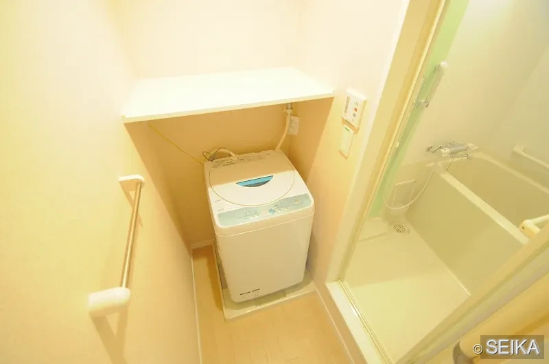 洗濯機置き場