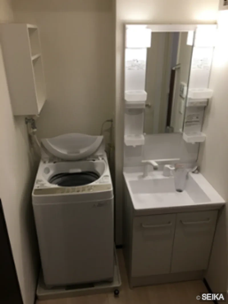 洗濯機置き場