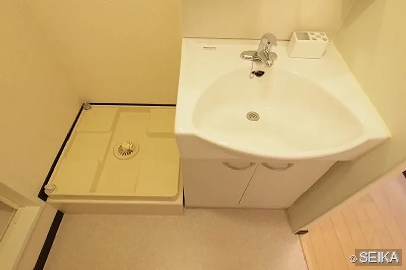 洗濯機置き場