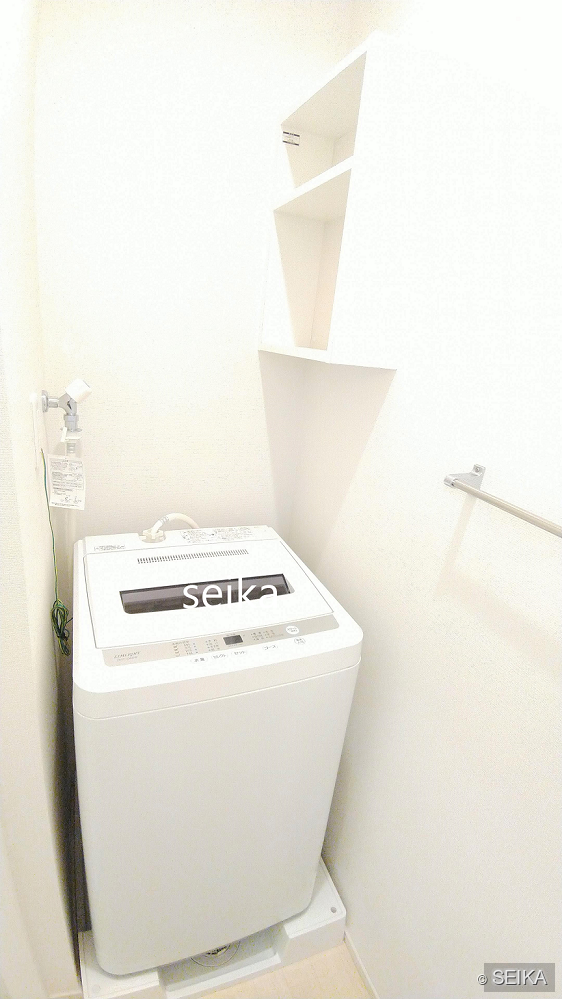 洗濯機置き場