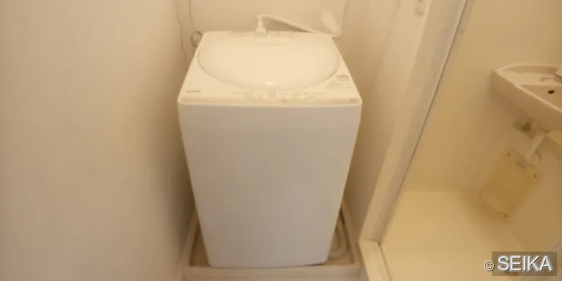洗濯機置き場
