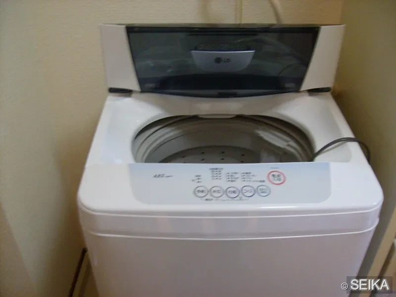 洗濯機置き場
