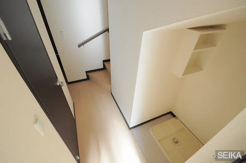 洗濯機置き場
