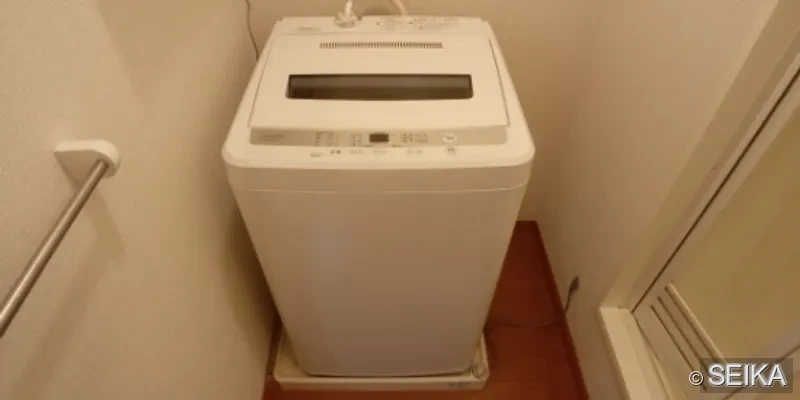 洗濯機置き場