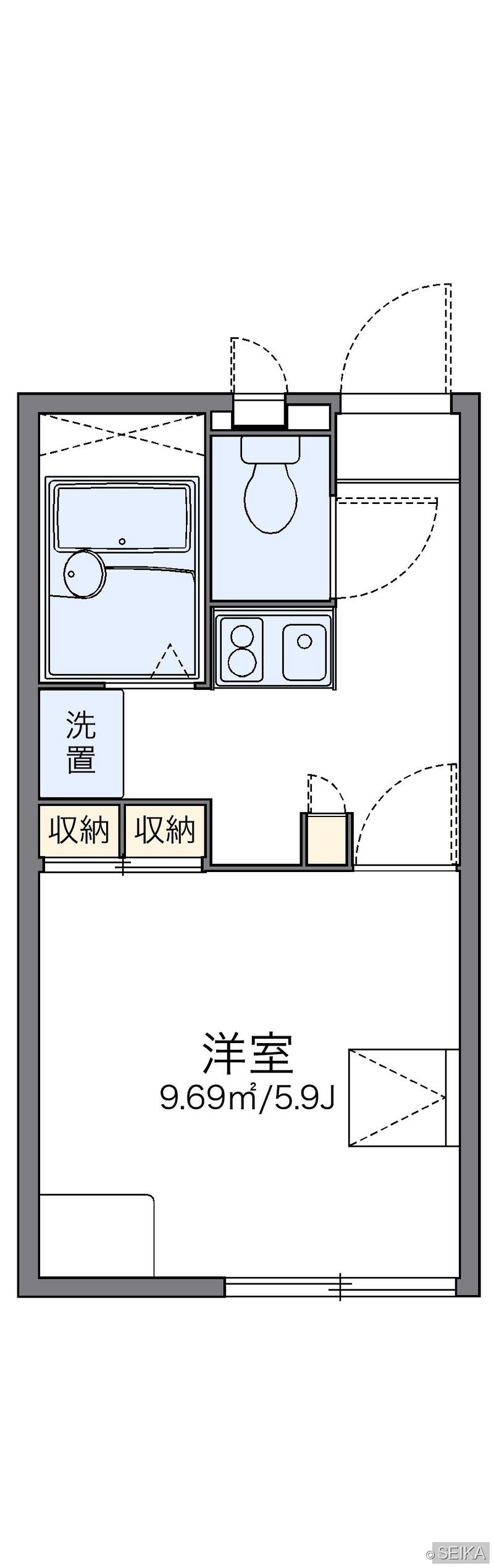 寝室