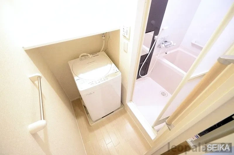 洗濯機置き場
