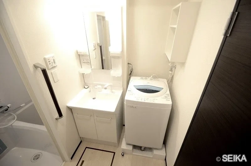 洗濯機置き場