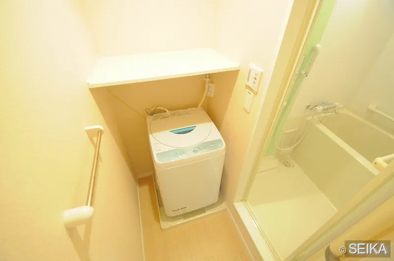 洗濯機置き場