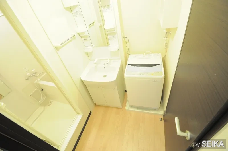 洗濯機置き場