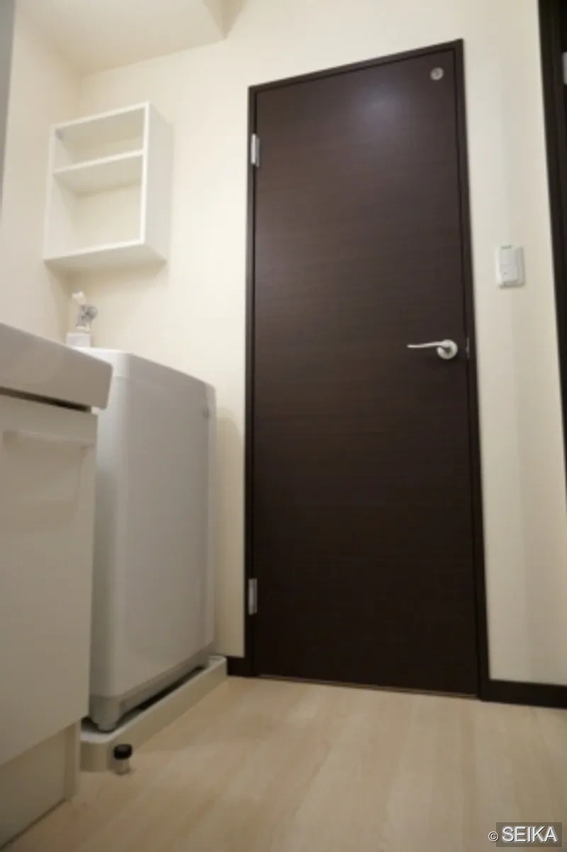 洗濯機置き場