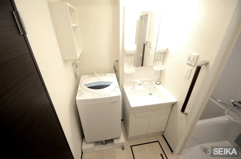 洗濯機置き場