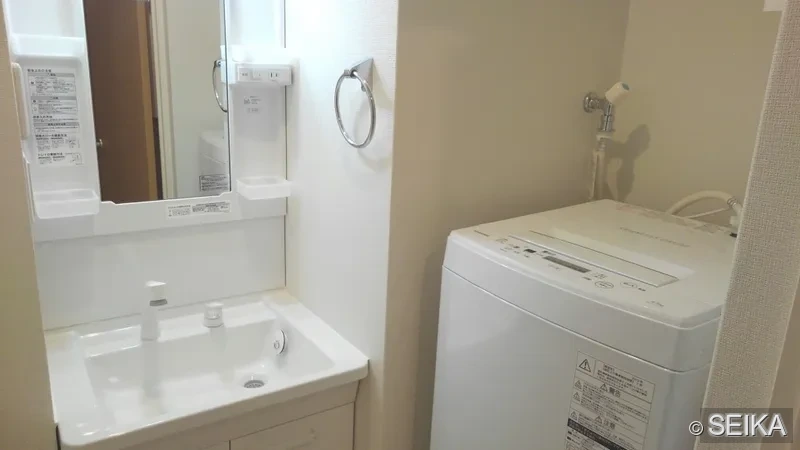 洗濯機置き場