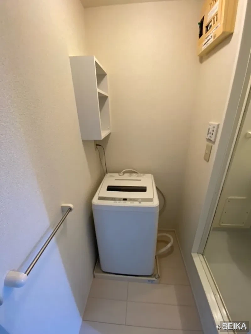 洗濯機置き場