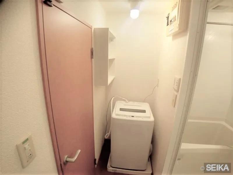 洗濯機置き場