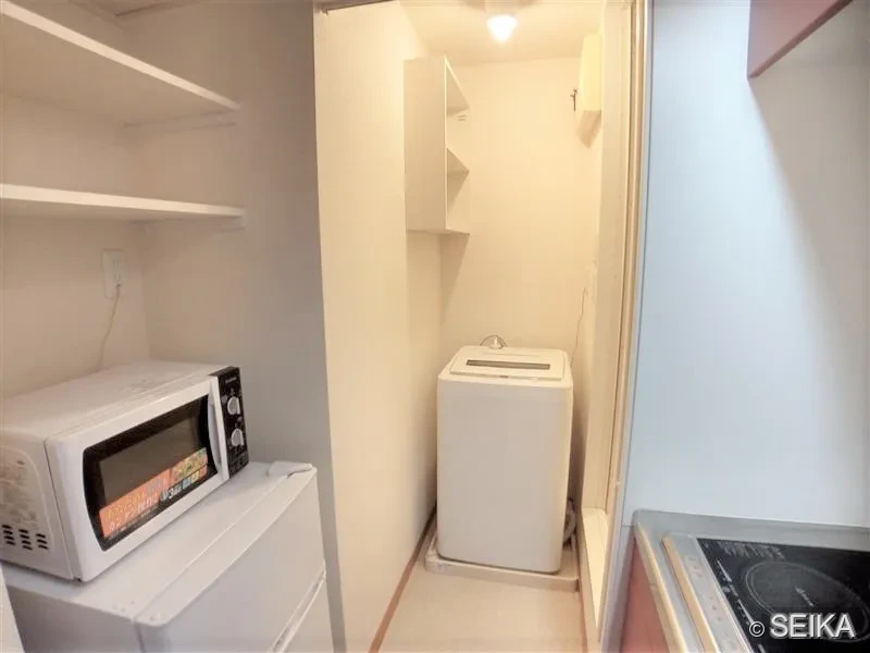 洗濯機置き場