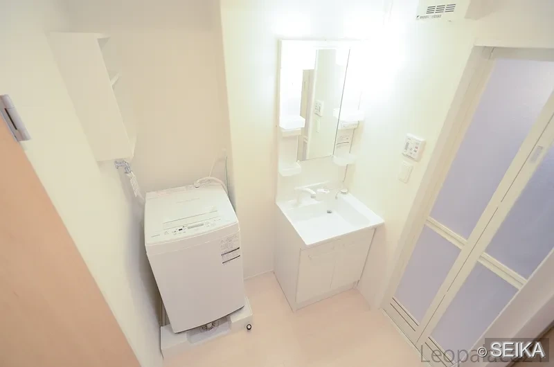 洗濯機置き場