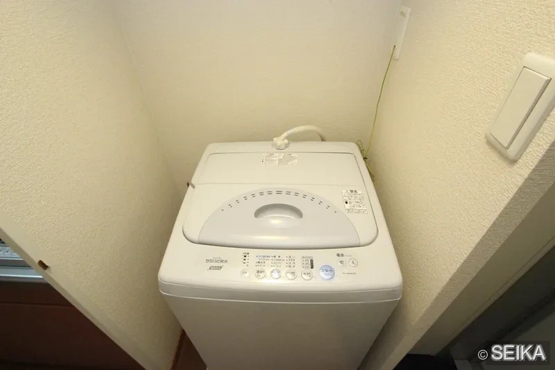 洗濯機置き場