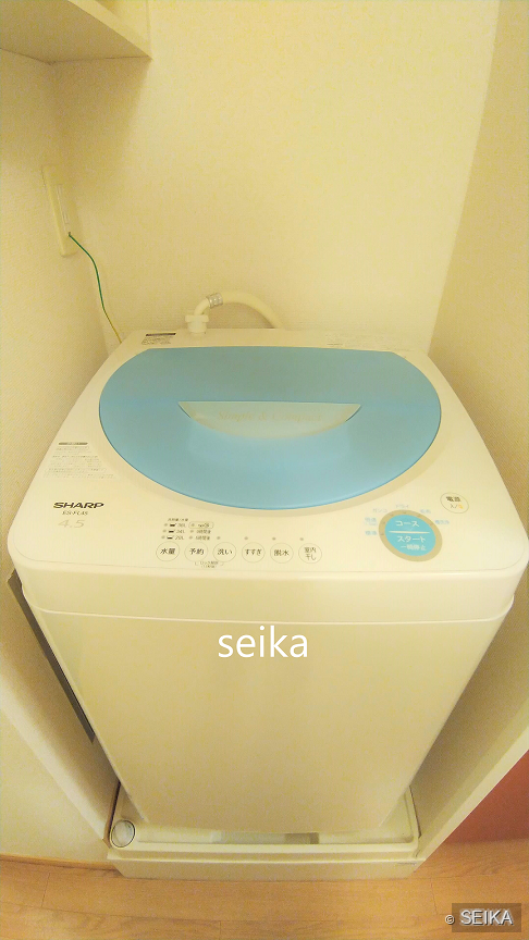 洗濯機置き場
