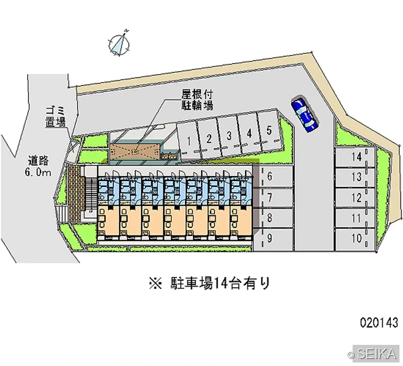 駐車場