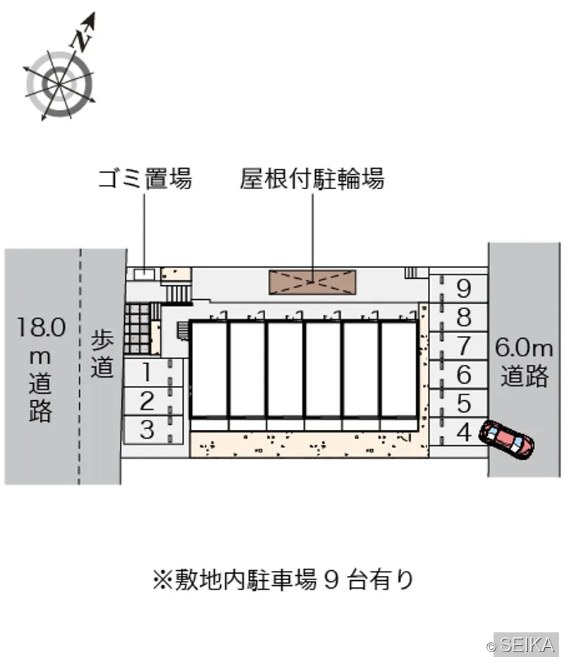 駐車場