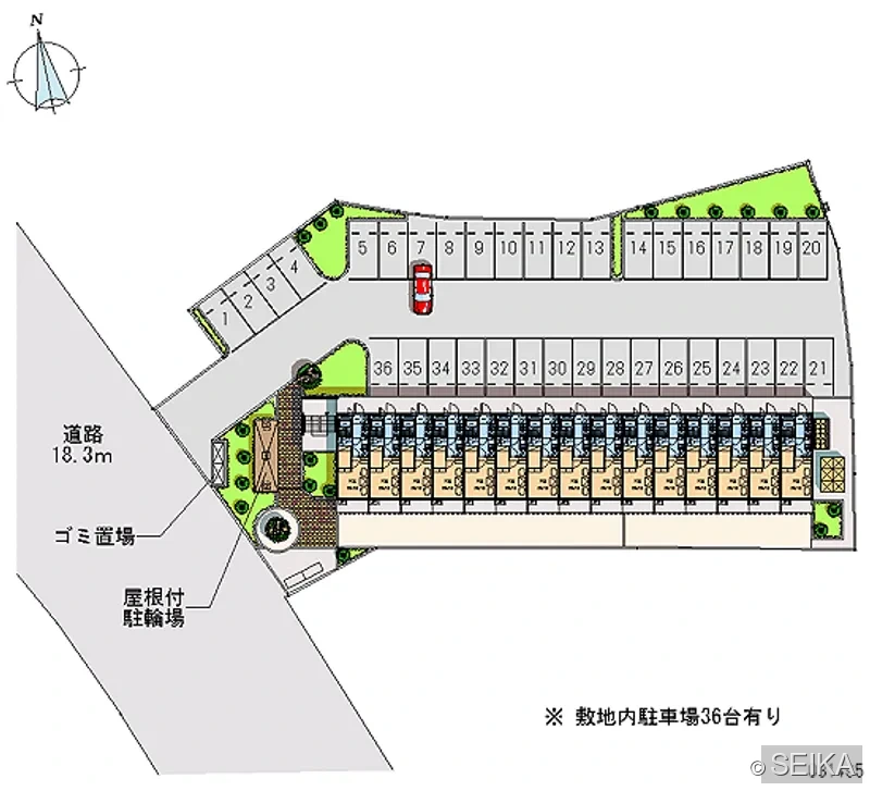 駐車場